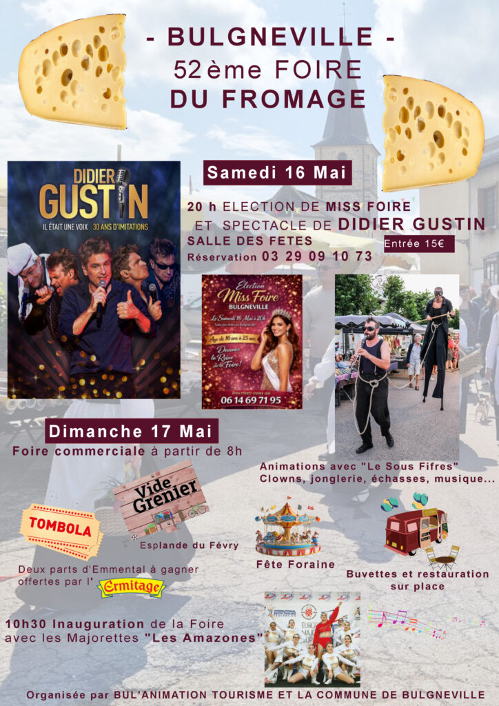 Foire commerciale du Fromage